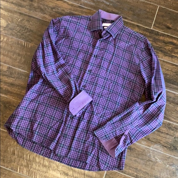 Lipson Sport Contemporary Fit Large Shirt - Picture 1 of 5